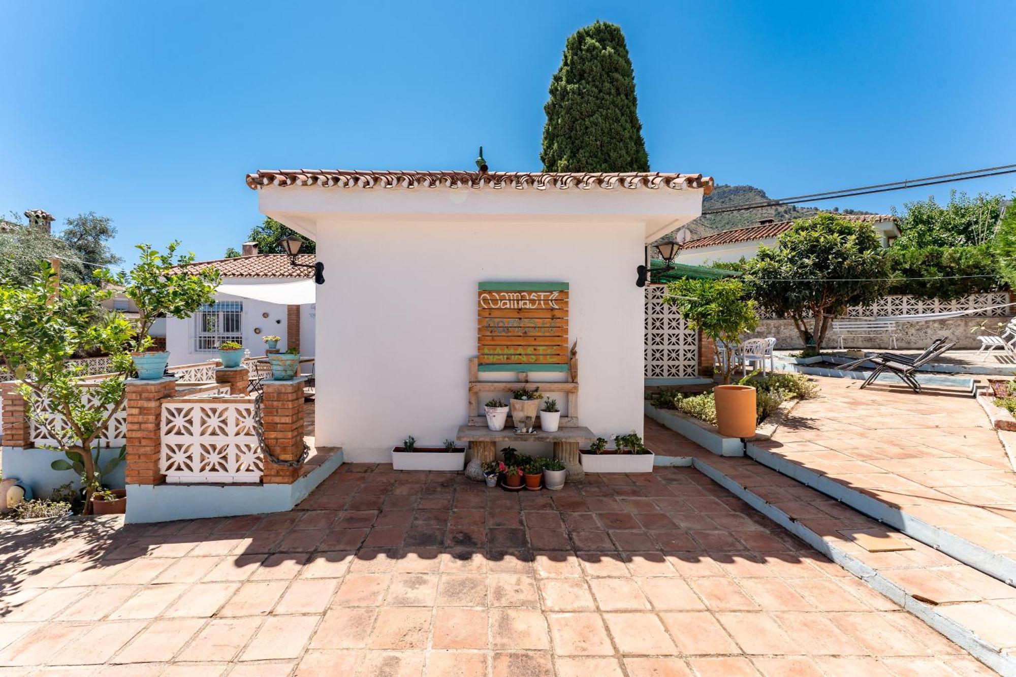 Villa Namaste Alhaurín de la Torre Exterior foto