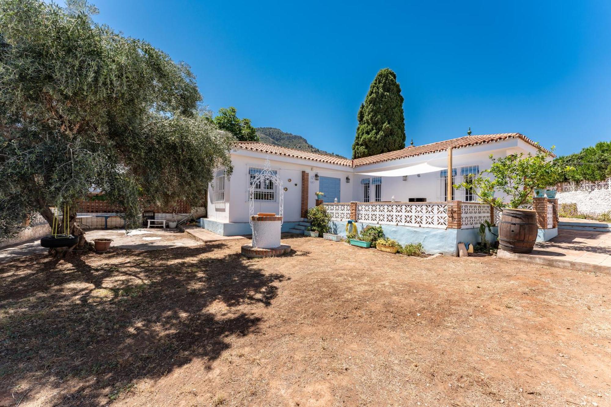Villa Namaste Alhaurín de la Torre Exterior foto